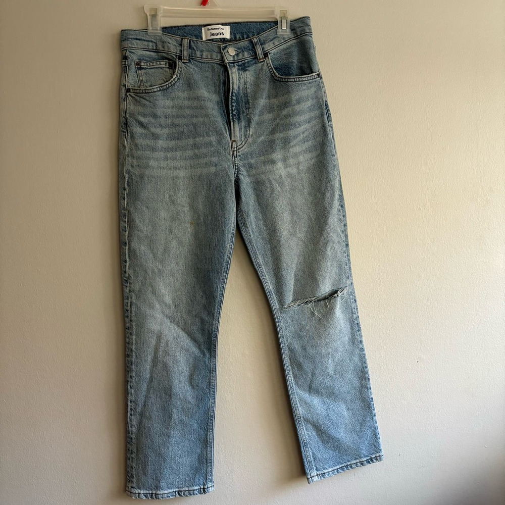 Reformation Women's Blue Jeans